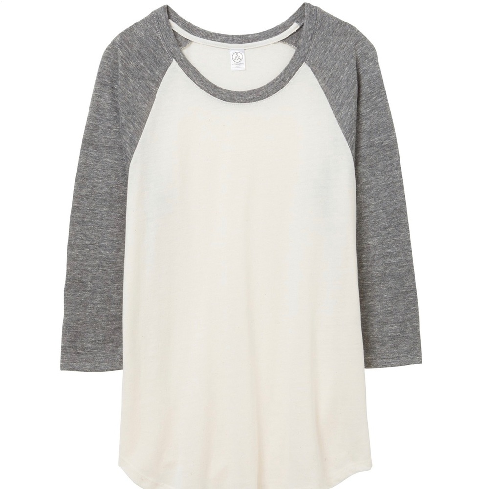 Alternative Apparel Quarter Sleeve